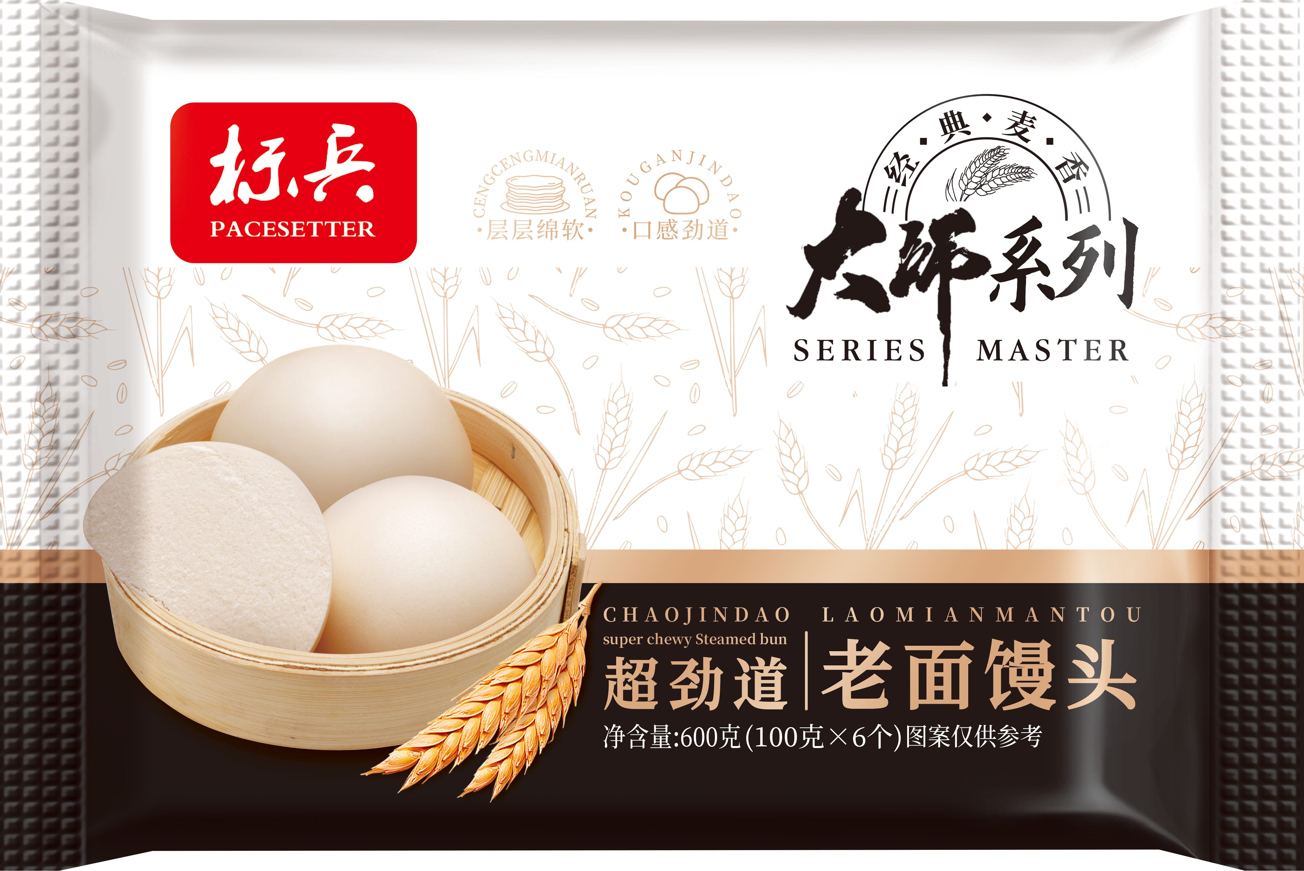 超劲道老面馒头