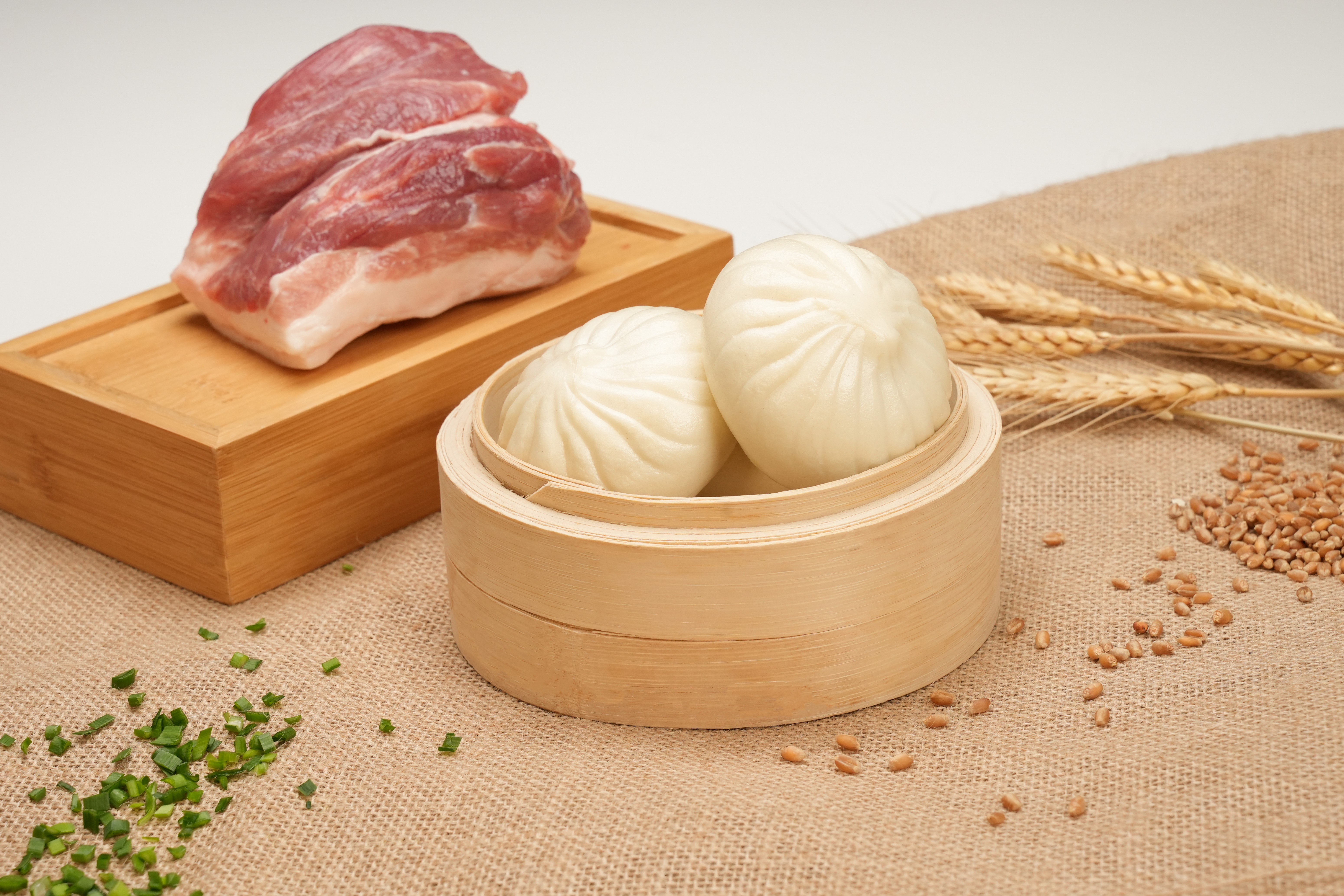 猪肉马蹄包